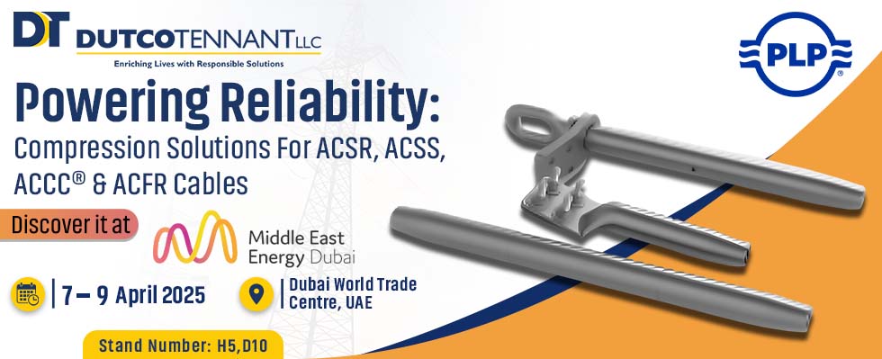 Powering Reliability Compression Solutions for ACSR, ACSS, ACCC®, & ACFR Cables